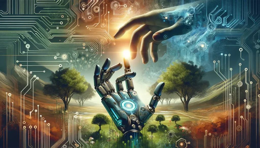 Reconnecting Humanity in Technological Advancement Collaborative Article