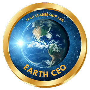 Earth CEO logo